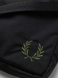 Fred Perry Nylon Twin Tipped Small Crossbody Bag