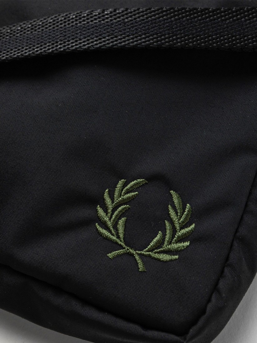 Fred Perry Nylon Twin Tipped Small Crossbody Bag