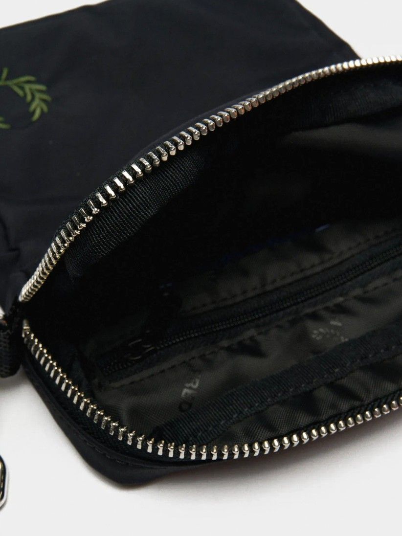 Fred Perry Nylon Twin Tipped Small Crossbody Bag