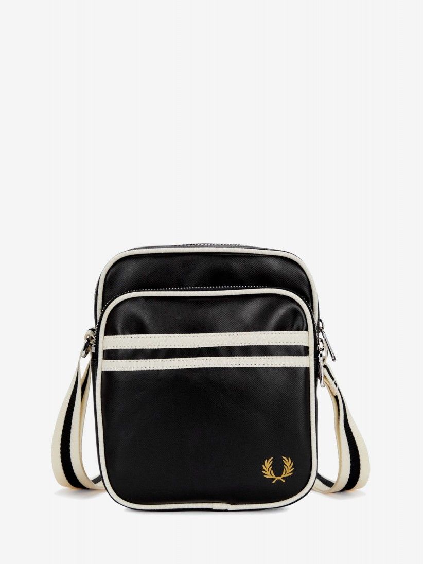Fred Perry Classic Black Crossbody Bag