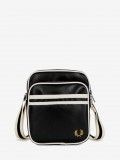Fred Perry Classic Black Crossbody Bag