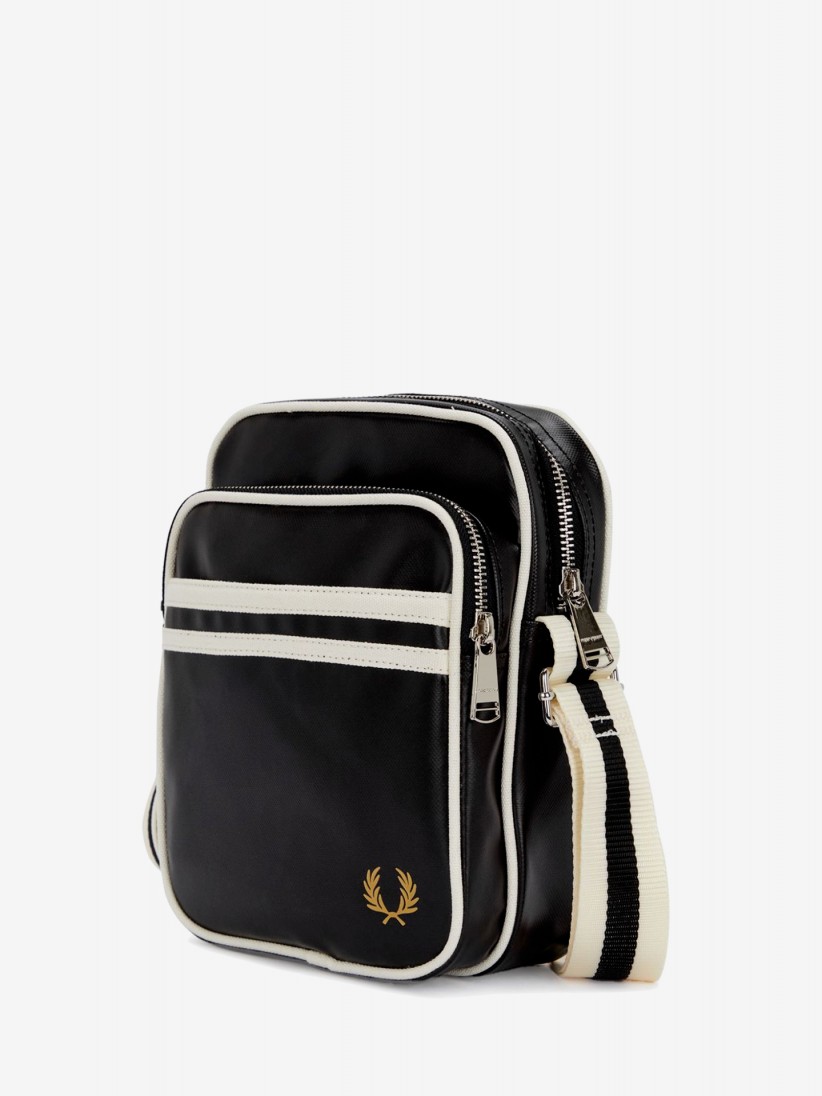Fred Perry Classic Black Crossbody Bag