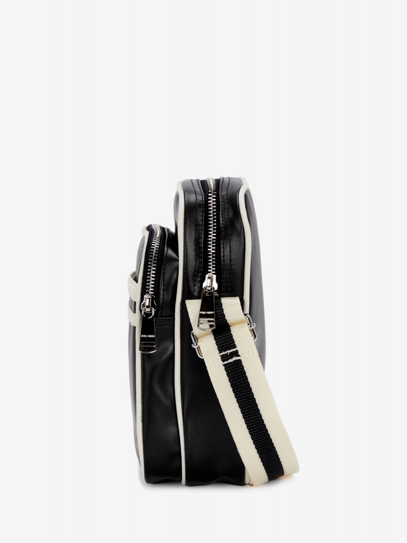 Fred Perry Classic Black Crossbody Bag