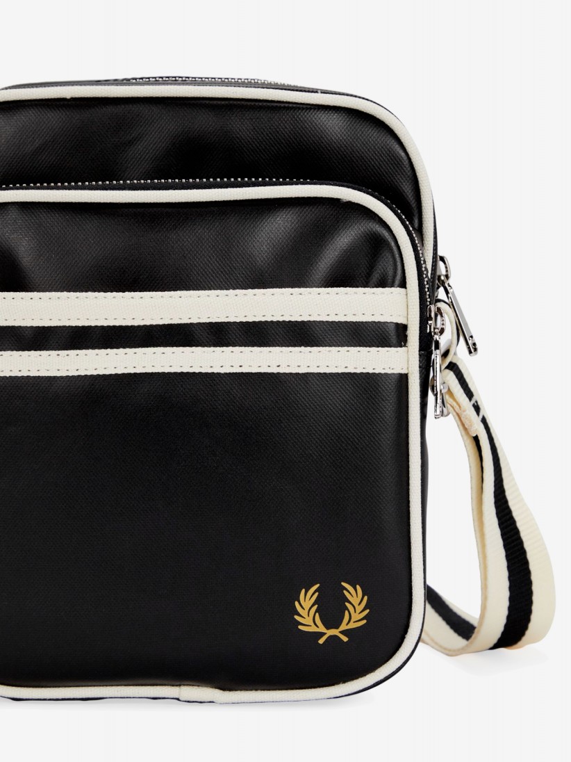 Fred Perry Classic Black Crossbody Bag
