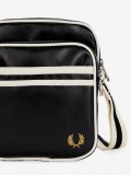 Fred Perry Classic Black Crossbody Bag