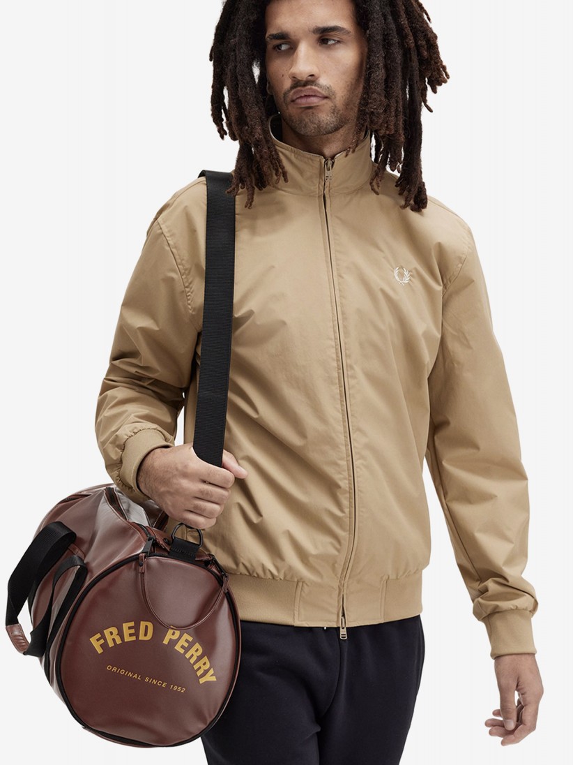 Saco Fred Perry Tonal Barrel