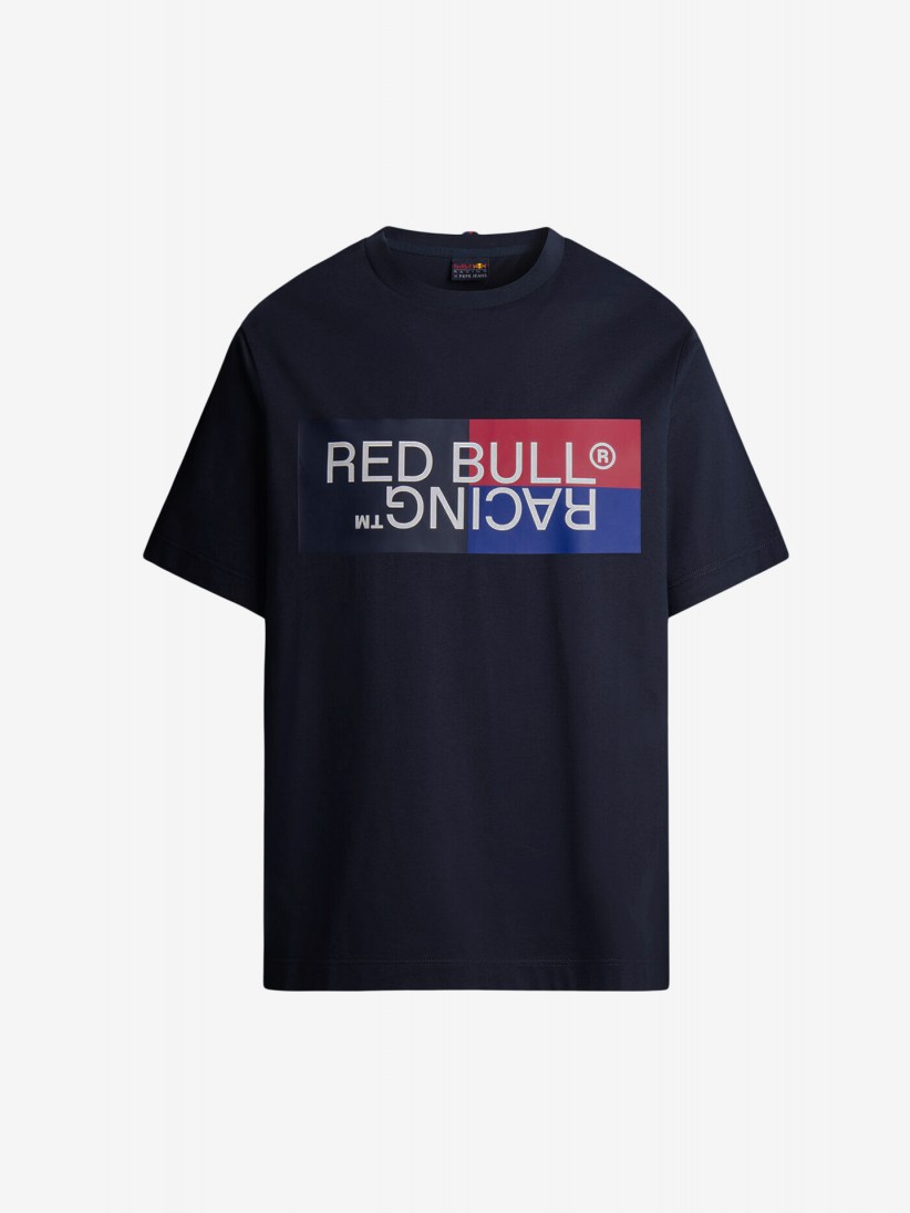 Pepe Jeans Red Bull Racing Color Block Logo T-shirt