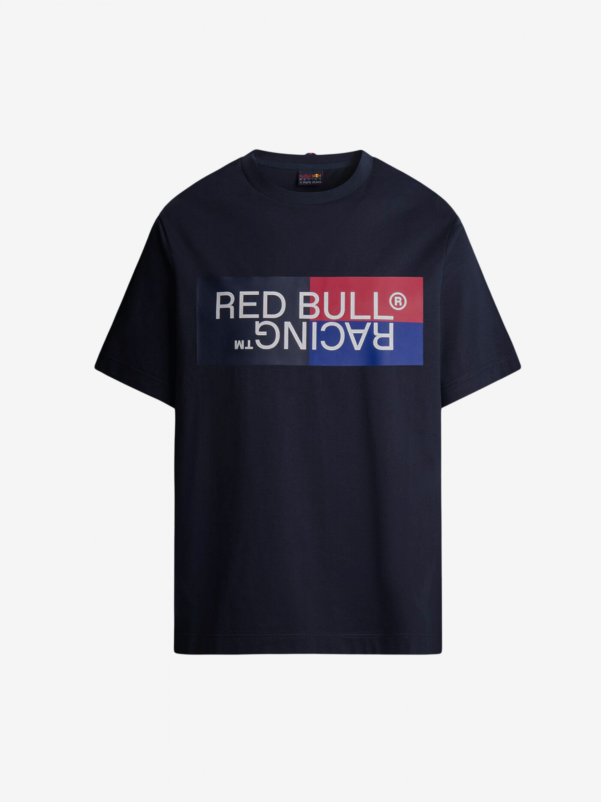 T-shirt Pepe Jeans Red Bull Racing Color Block Logo