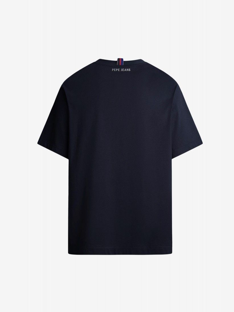 Camiseta Pepe Jeans Red Bull Racing Color Block Logo