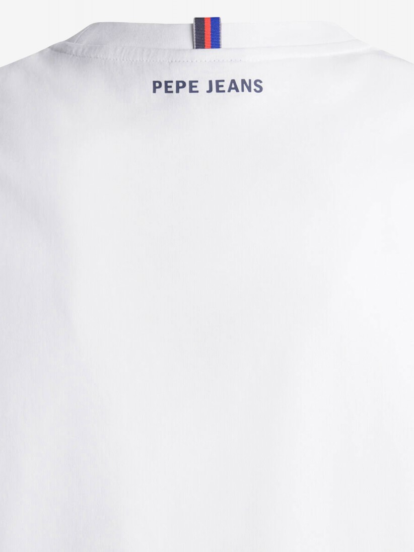 T-shirt Pepe Jeans Red Bull Racing Color Block Logo