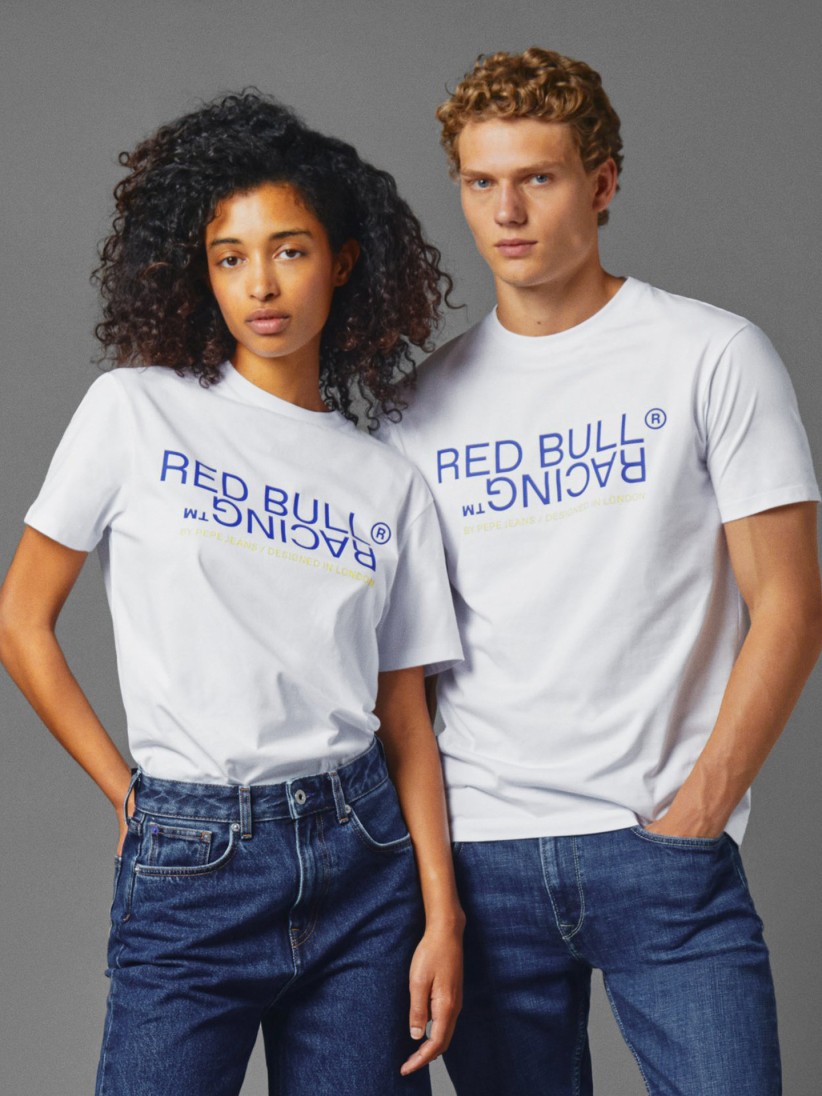 Pepe Jeans Red Bull Racing Graphic Reflect T-shirt