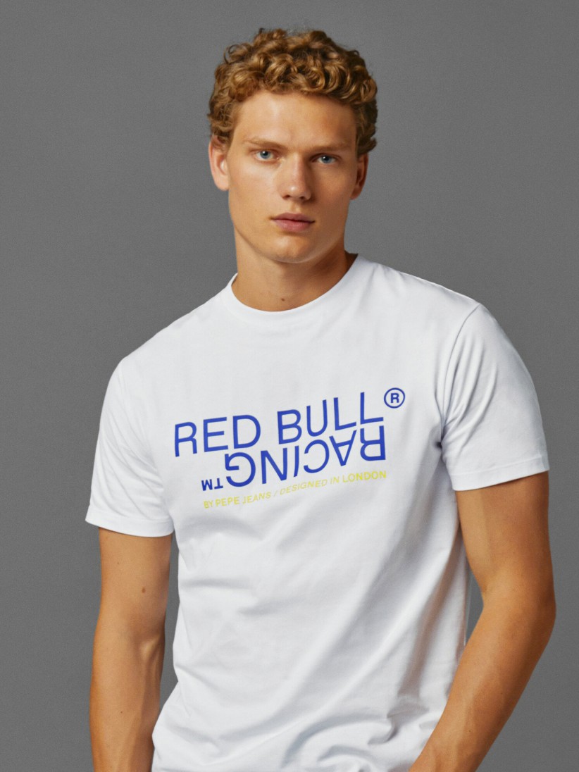 Pepe Jeans Red Bull Racing Graphic Reflect T-shirt