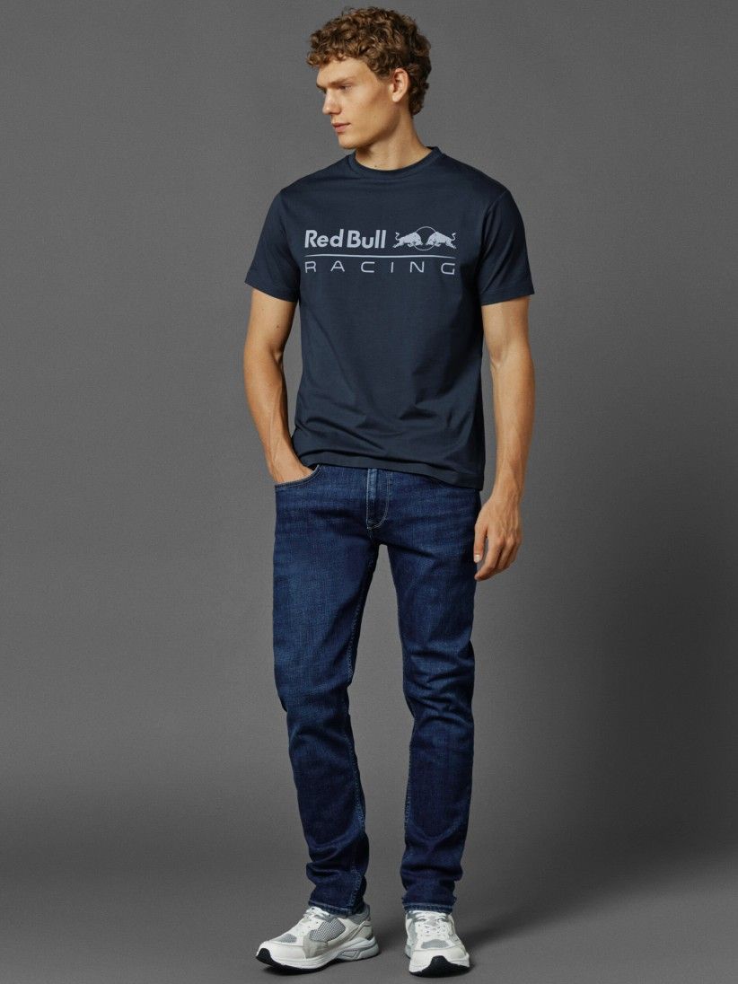 T-shirt Pepe Jeans Red Bull Racing Logo Driver