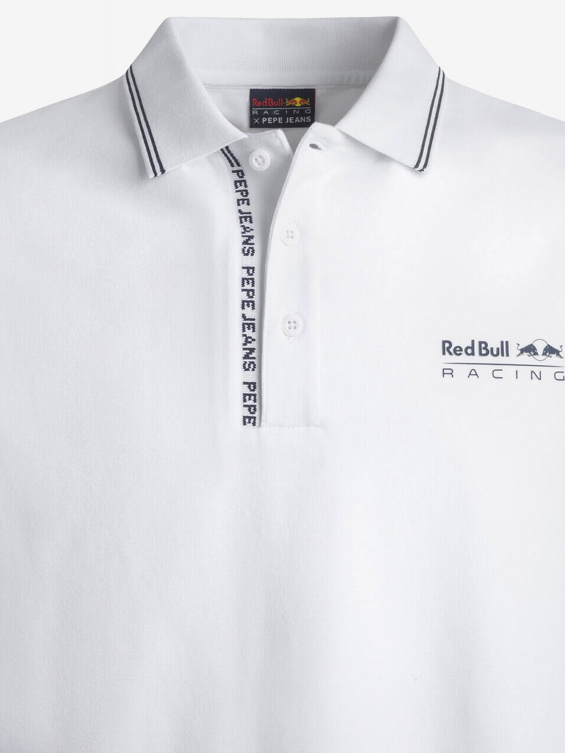 Polo Pepe Jeans Red Bull Racing Tipped Logo