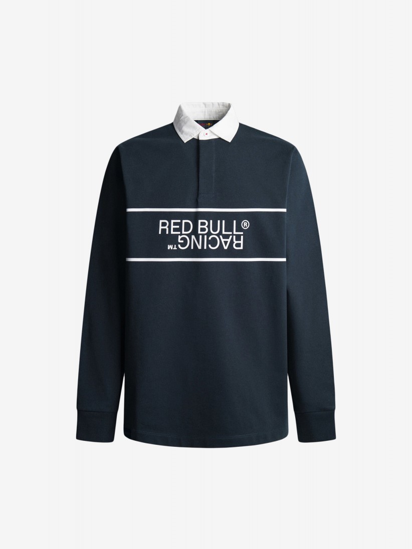 Polo Pepe Jeans Red Bull Racing Logo Reflect Panel Rugby