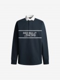 Polo Pepe Jeans Red Bull Racing Logo Reflect Panel Rugby