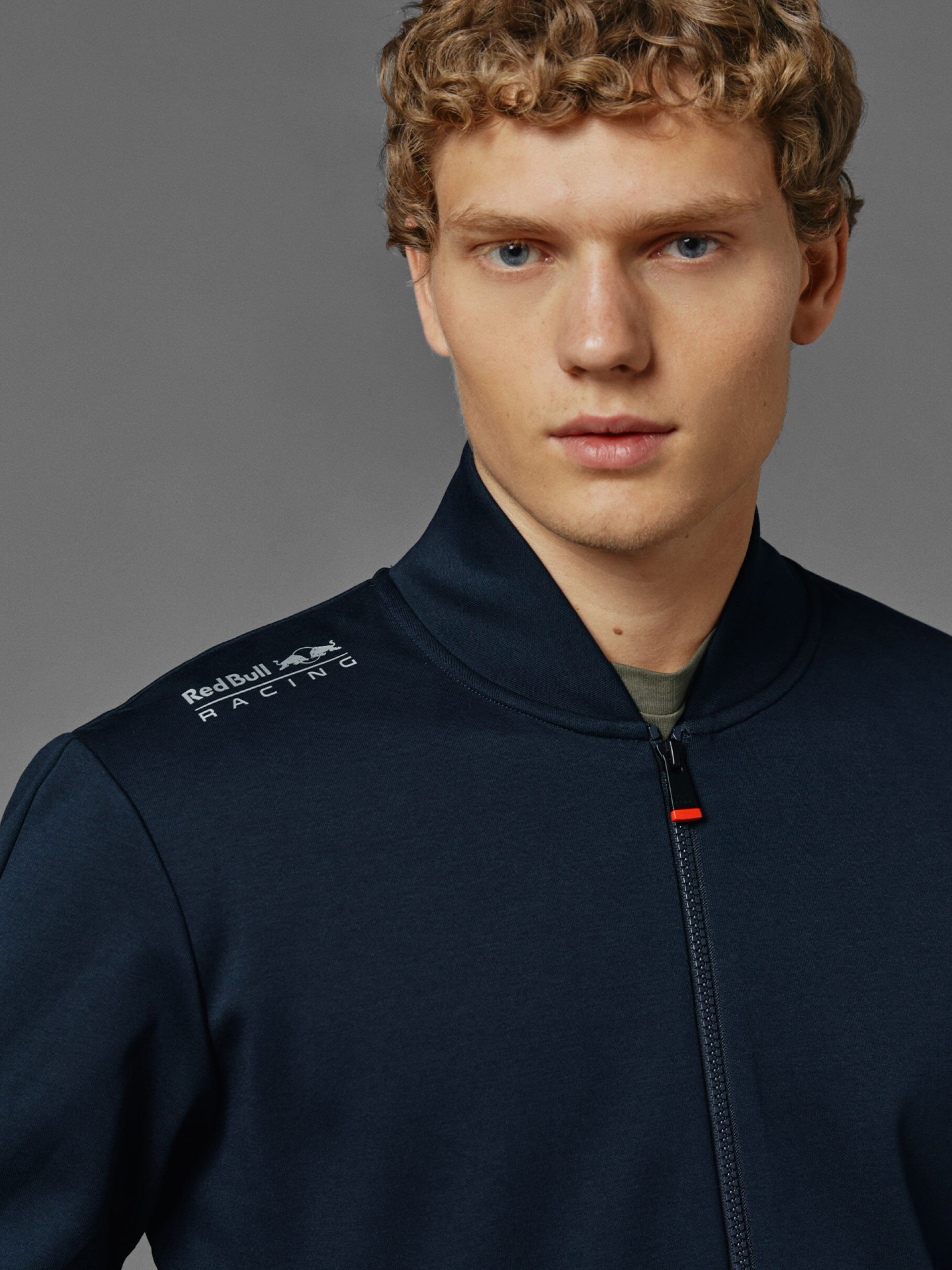 Casaco Pepe Jeans Red Bull Racing Utility Bomber Sweat