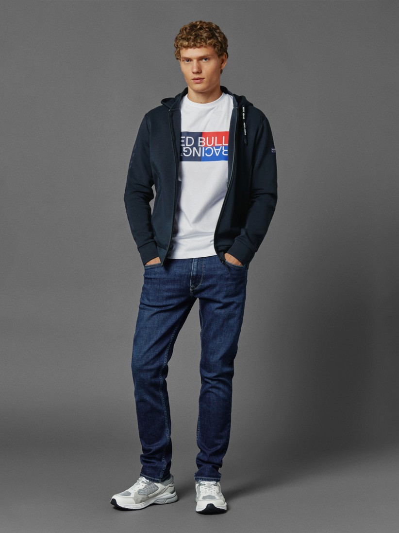 Chaqueta Pepe Jeans Red Bull Racing Hood