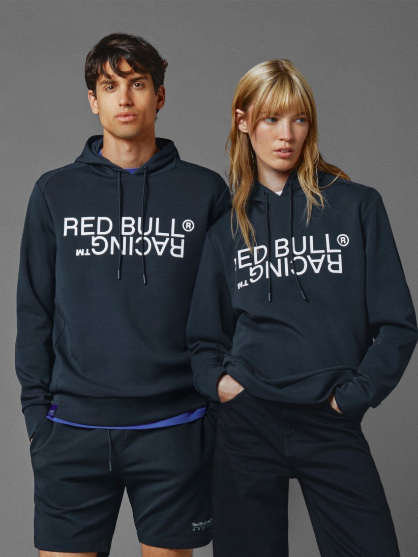 Pepe Jeans Red Bull Racing Reflect Logo Graphic Hoodie