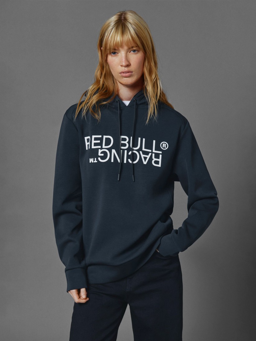 Pepe Jeans Red Bull Racing Reflect Logo Graphic Hoodie