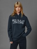 Pepe Jeans Red Bull Racing Reflect Logo Graphic Hoodie