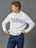 Pepe Jeans Red Bull Racing Reflect Logo Graphic Hoodie