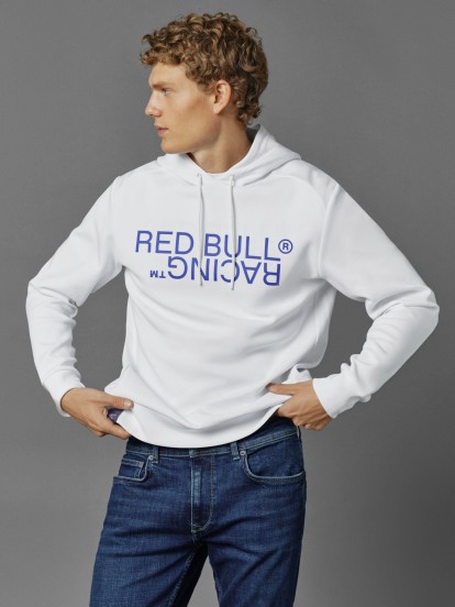 Pepe Jeans Red Bull Racing Reflect Logo Graphic Hoodie