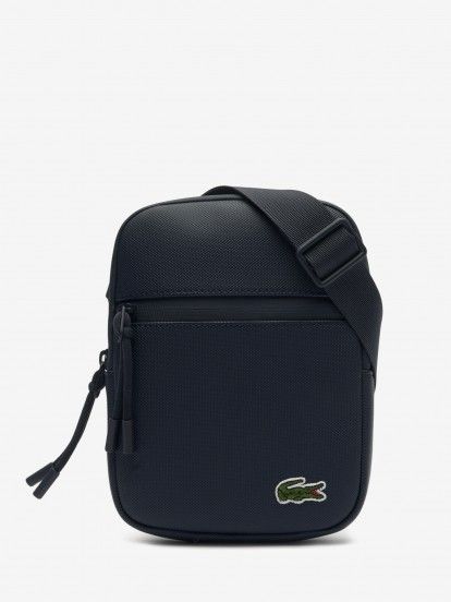 Bolsa a Tiracolo Lacoste Vertical Azul