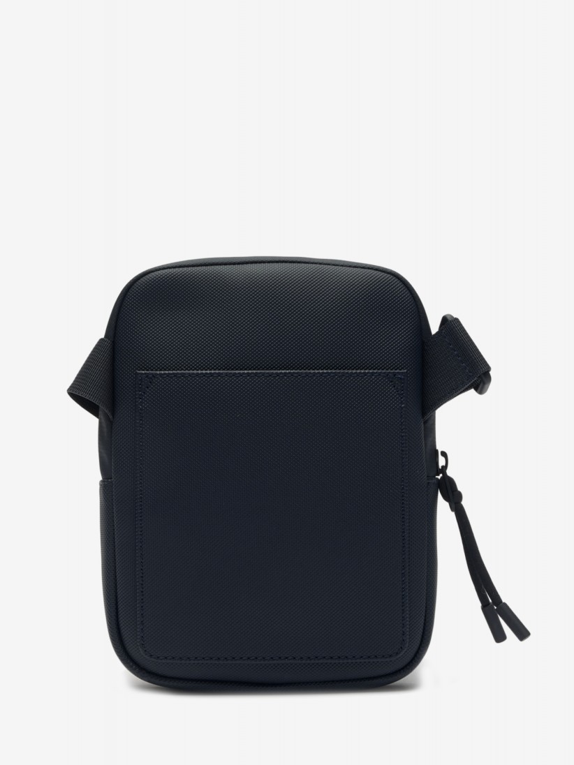 Lacoste Vertical Blue Crossbody Bag