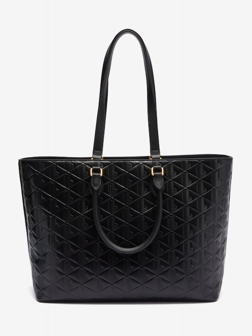 Lacoste Maheki Leather Tote