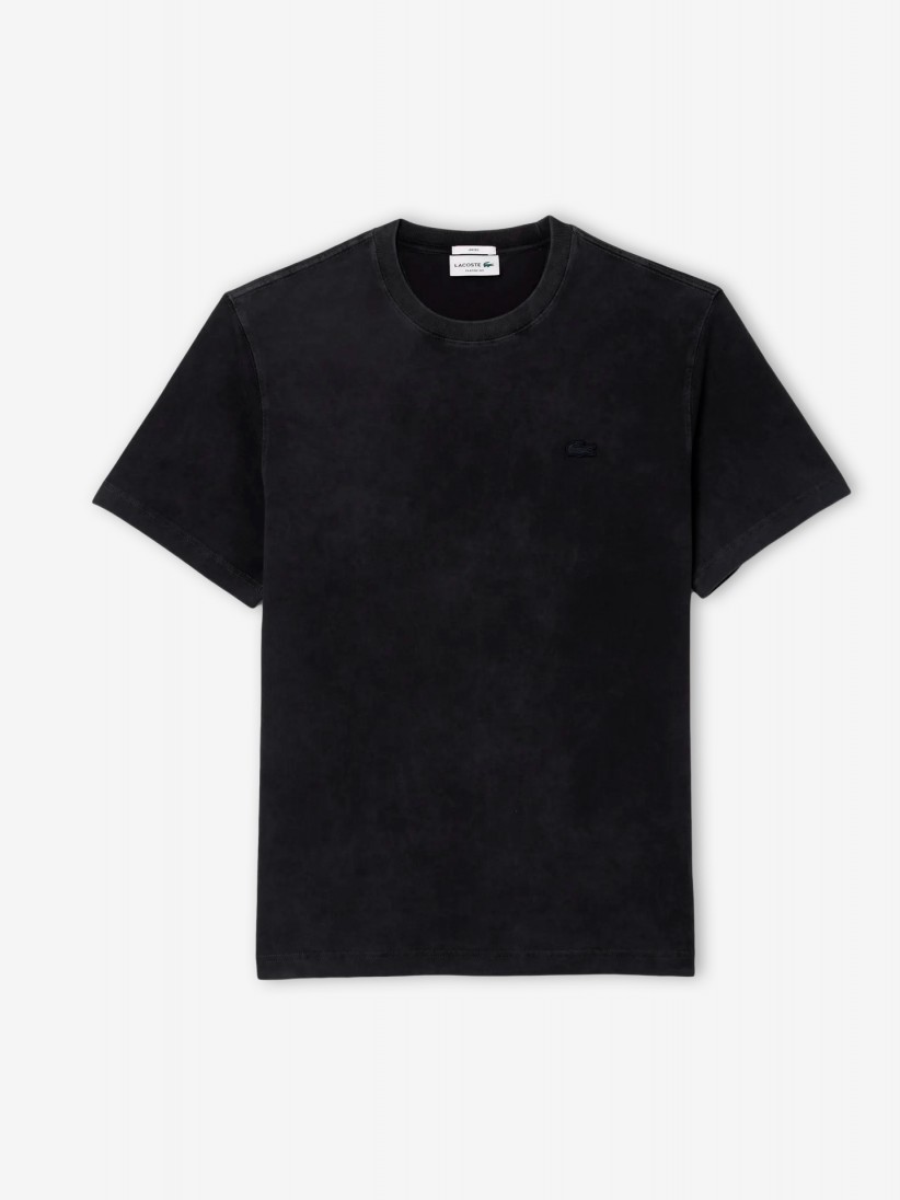 Lacoste Washed Cotton T-shirt