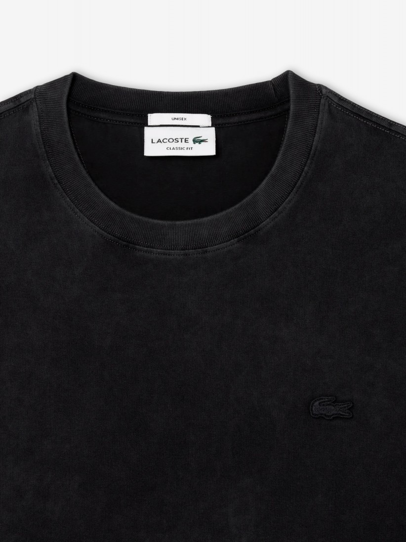 T-shirt Lacoste Washed Cotton