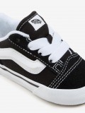 Zapatillas Vans Knu Skool Elastic Lace Negras