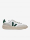 Veja V-90 Leather Sneakers