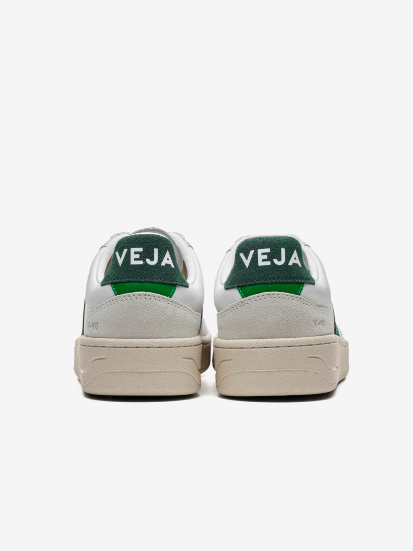 Veja V-90 Leather Sneakers