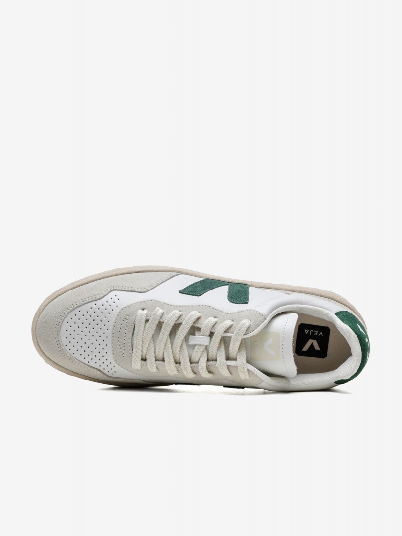 Veja V-90 Leather Sneakers