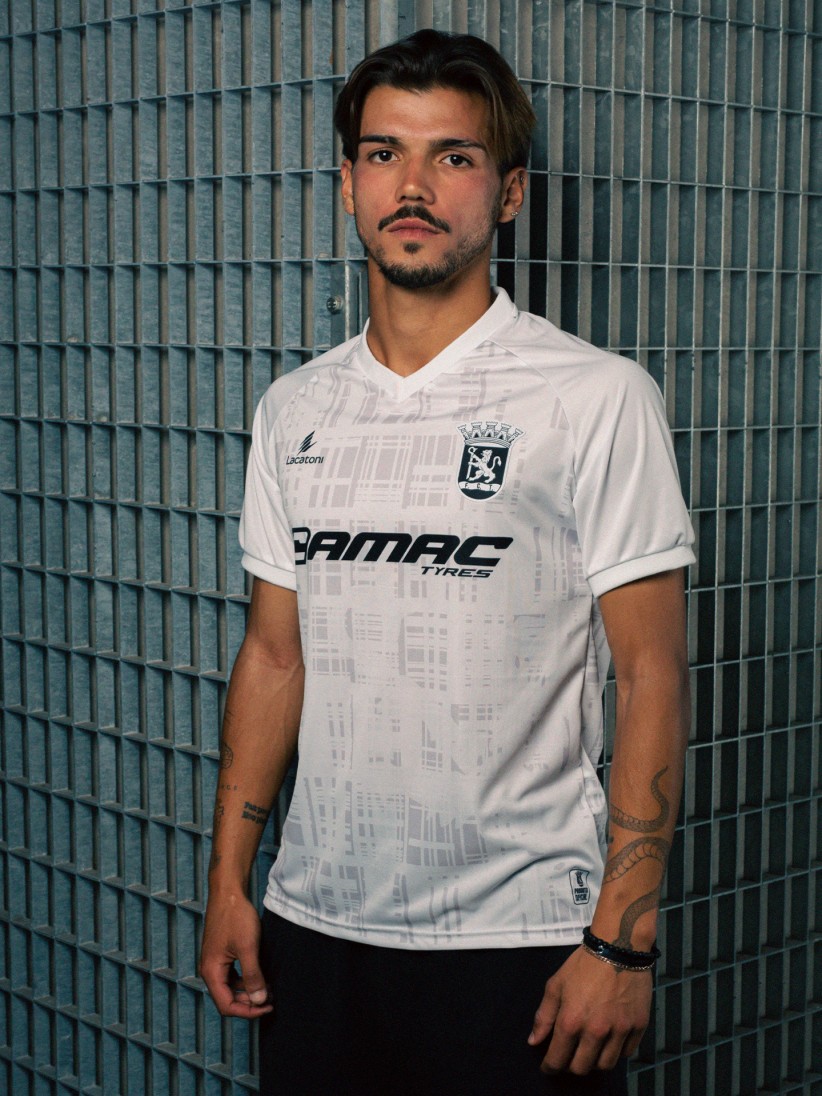 Camiseta F. C. Tirsense Equipacin Alternativa 24/25