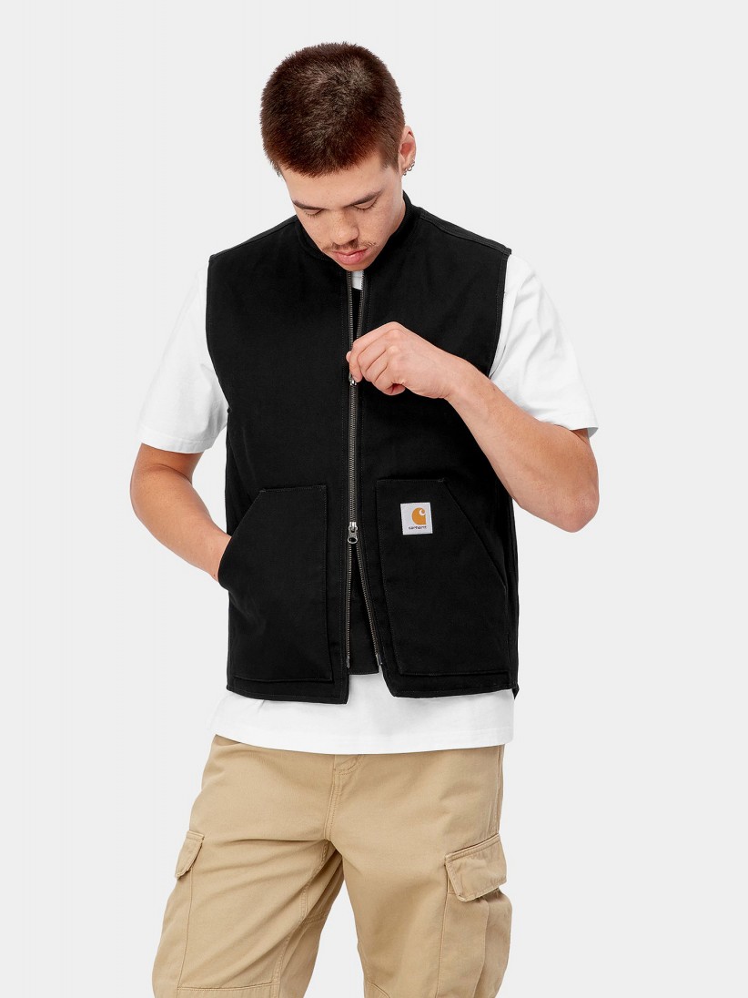 Carhartt WIP Black Rigid Vest