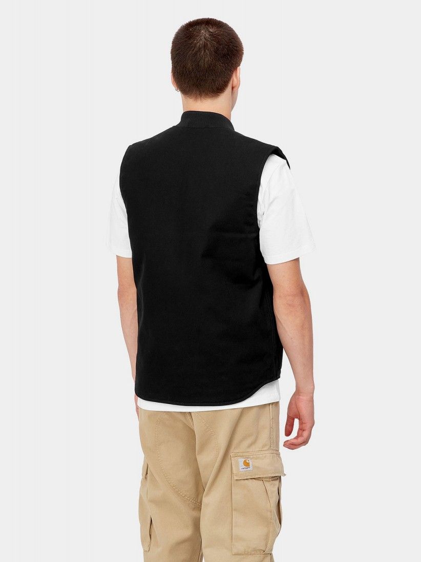 Colete Carhartt WIP Black Rigid