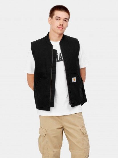 Carhartt WIP Black Rigid Vest