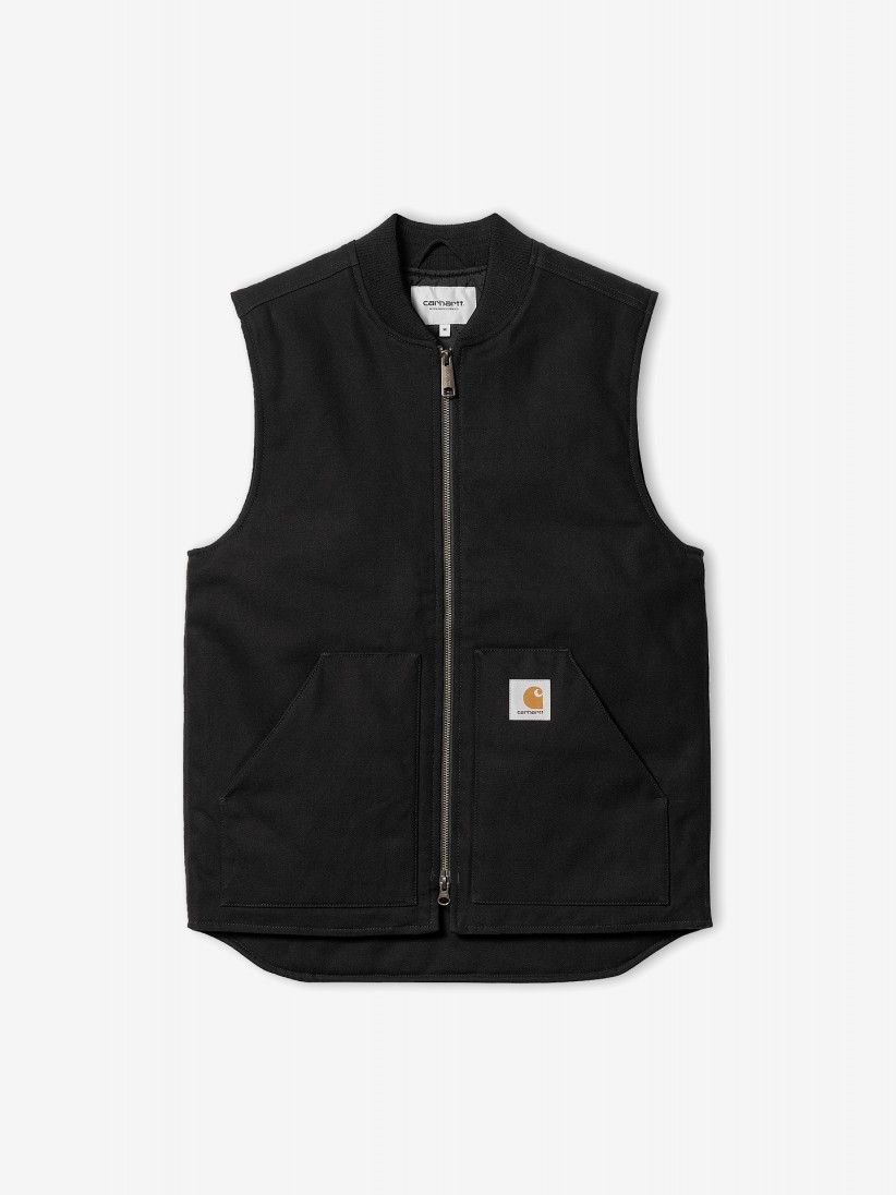 Colete Carhartt WIP Black Rigid