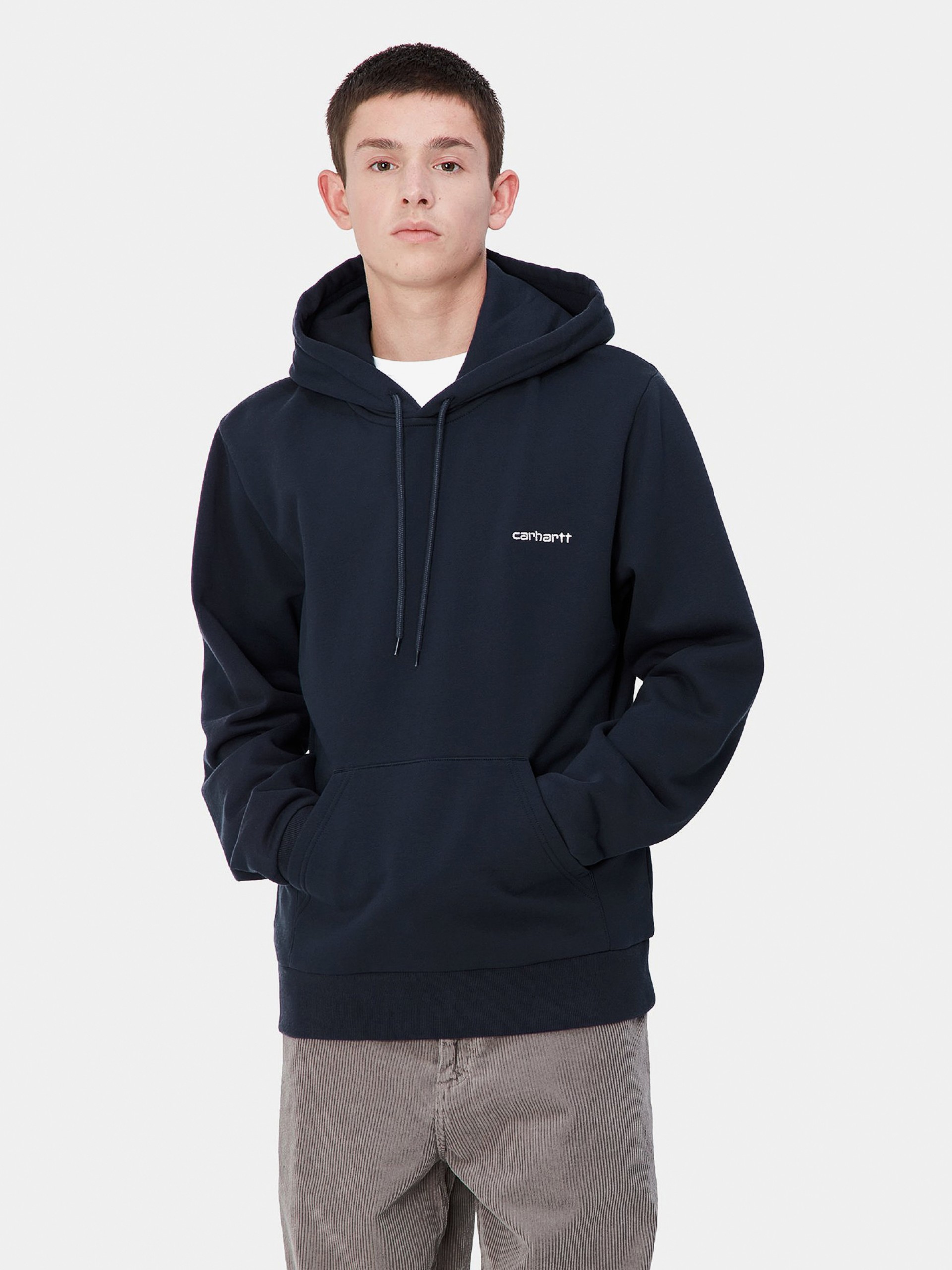 Sudadera con Capucha Carhartt WIP Script Embroidery