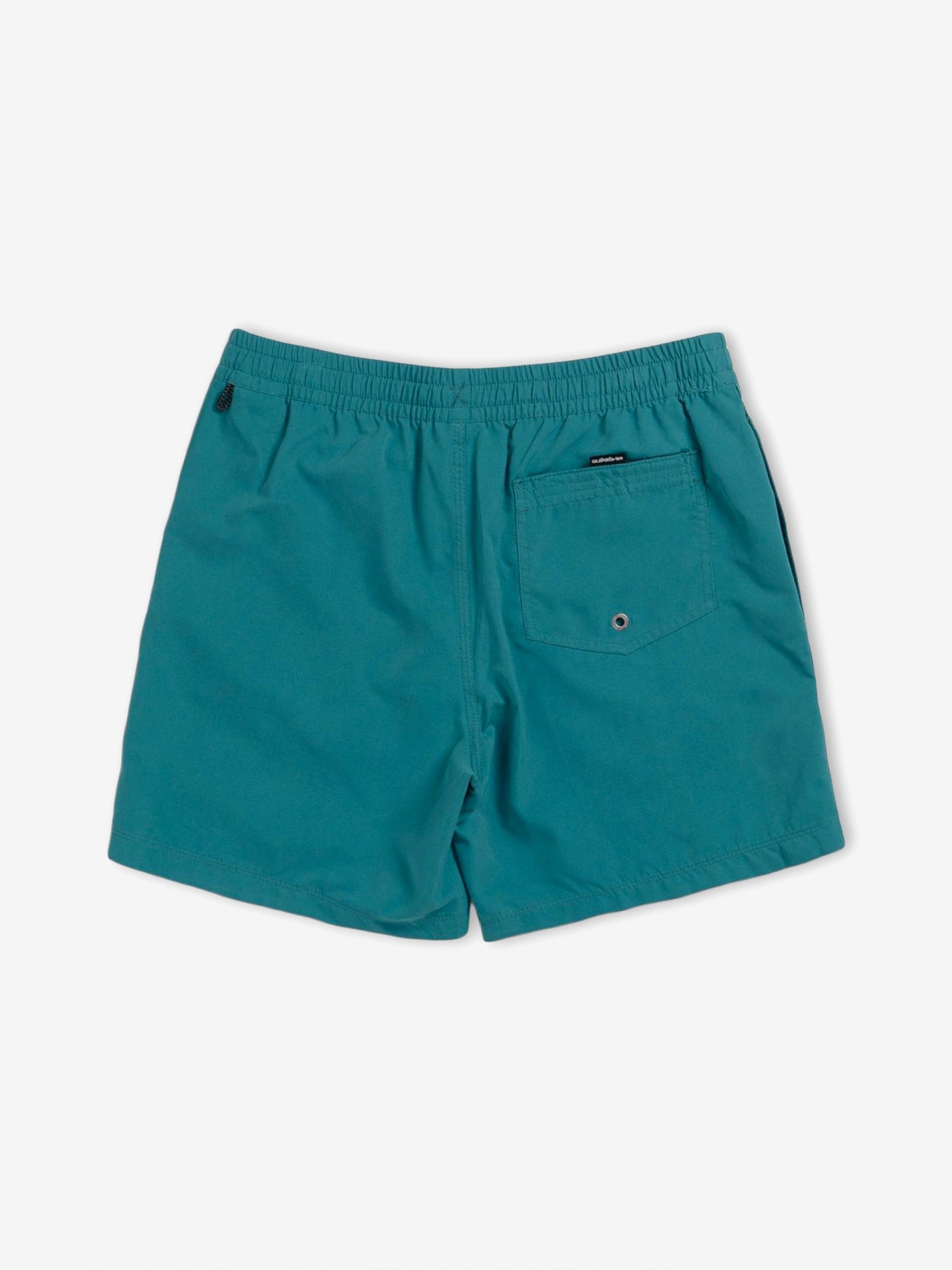 Calções de Banho Quiksilver Solid Criança Azuis