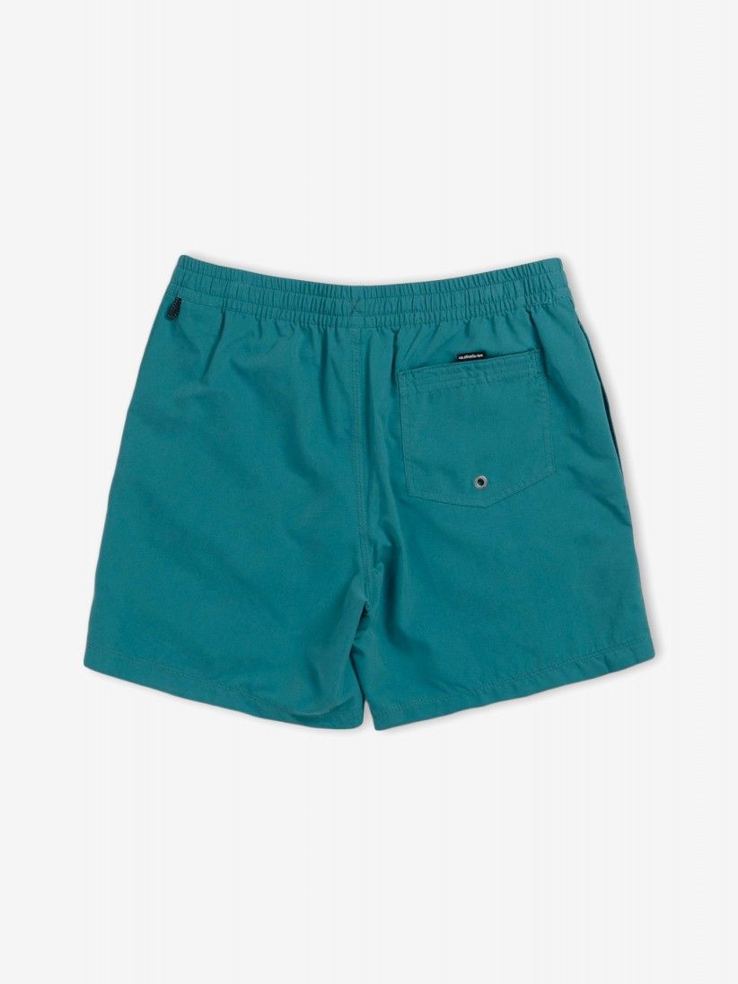 Quiksilver Solid Kids Blue Swimming Shorts