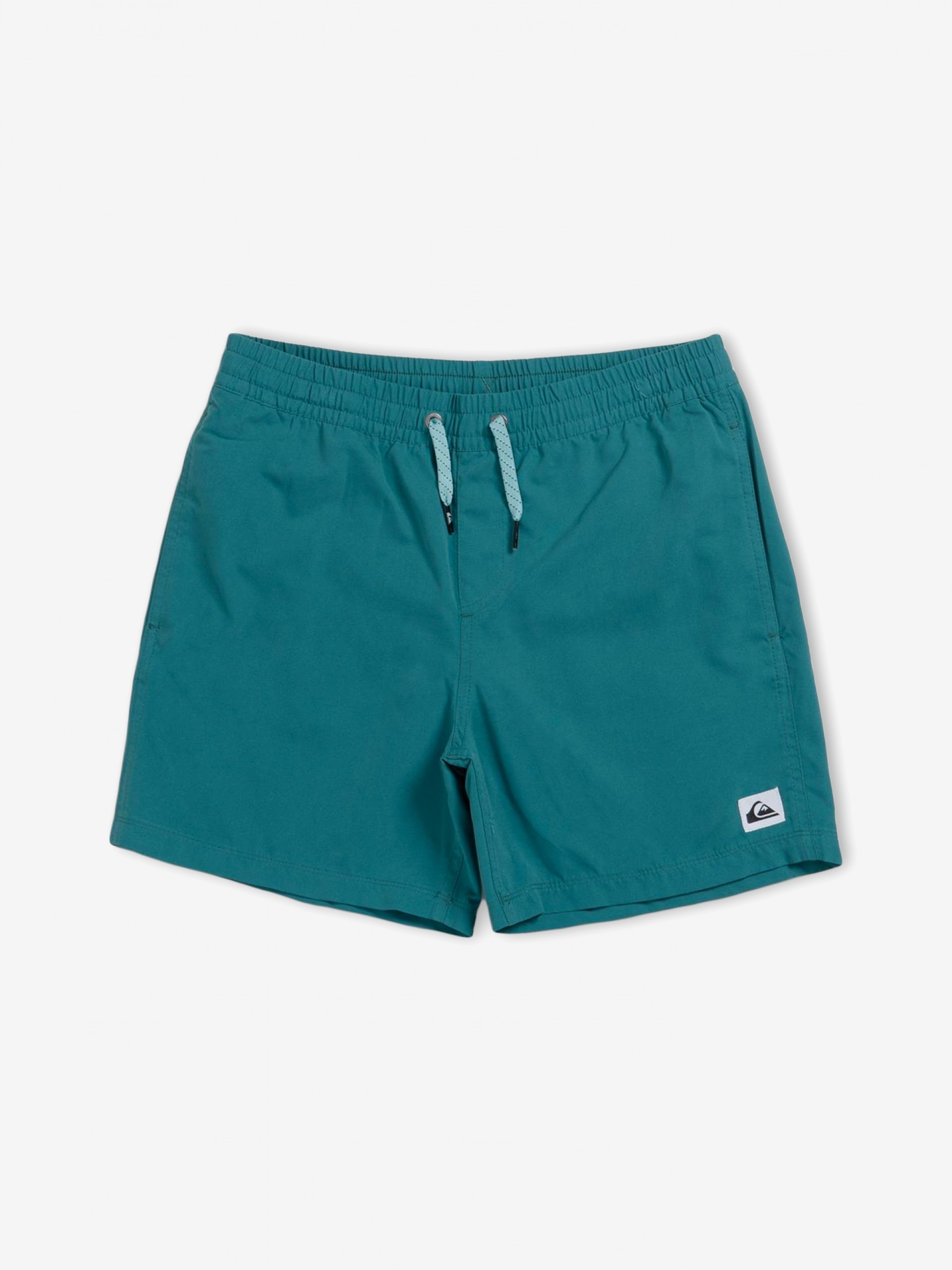 Calções de Banho Quiksilver Solid Criança Azuis