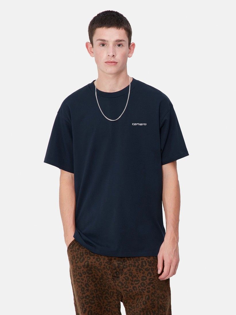 T-shirt Carhartt WIP Script Embroidery