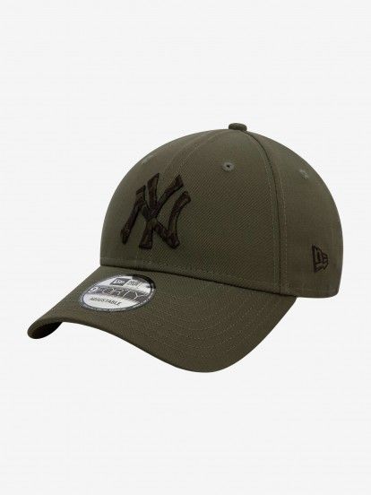 New Era New York Yankees Seasonal Infill Green 9FORTY Cap