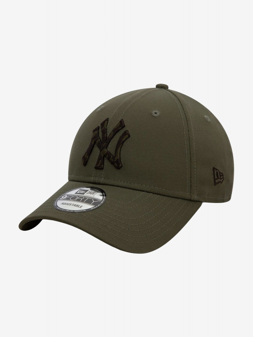 Gorra New Era New York Yankees Seasonal Infill Green 9FORTY