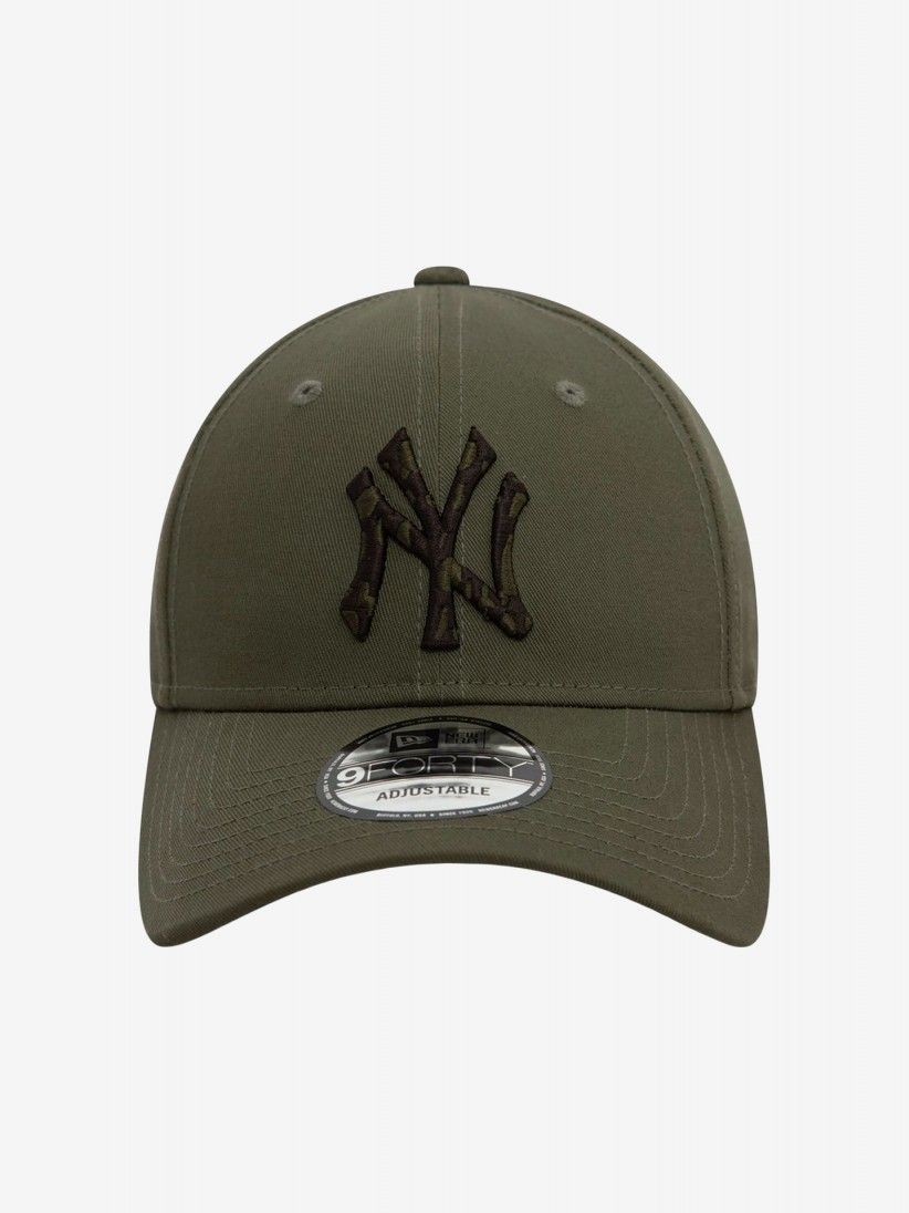 New Era New York Yankees Seasonal Infill Green 9FORTY Cap