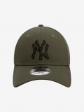 Gorra New Era New York Yankees Seasonal Infill Green 9FORTY